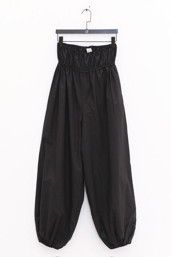 BASERANGE 25 Early Spring Air Sweatshirt/Pants Cotton France BAS-TRAI-PO-SP25-HEI black